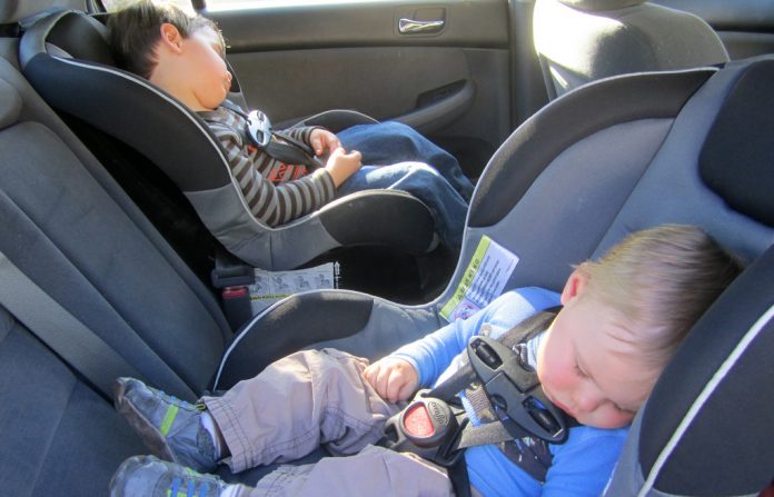 Sillas de auto para bebés