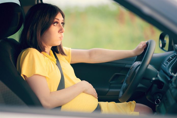Embarazo y conducción - Fundación MAPFRE